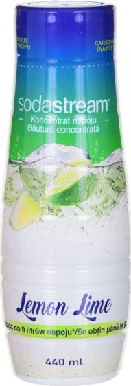 Sodastream syrop lemon lime 440 ml Virtuves piederumi