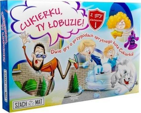 Szach-mat Gry - Cukierku, Ty lobuzie!/ Zlapie cie, Cukierku 443481 (5907737310615) Literatūra