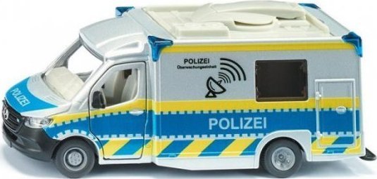 Siku Policja radiow?z Mercedes Sprinter GXP-826185 (4006874023011) Rotaļu auto un modeļi