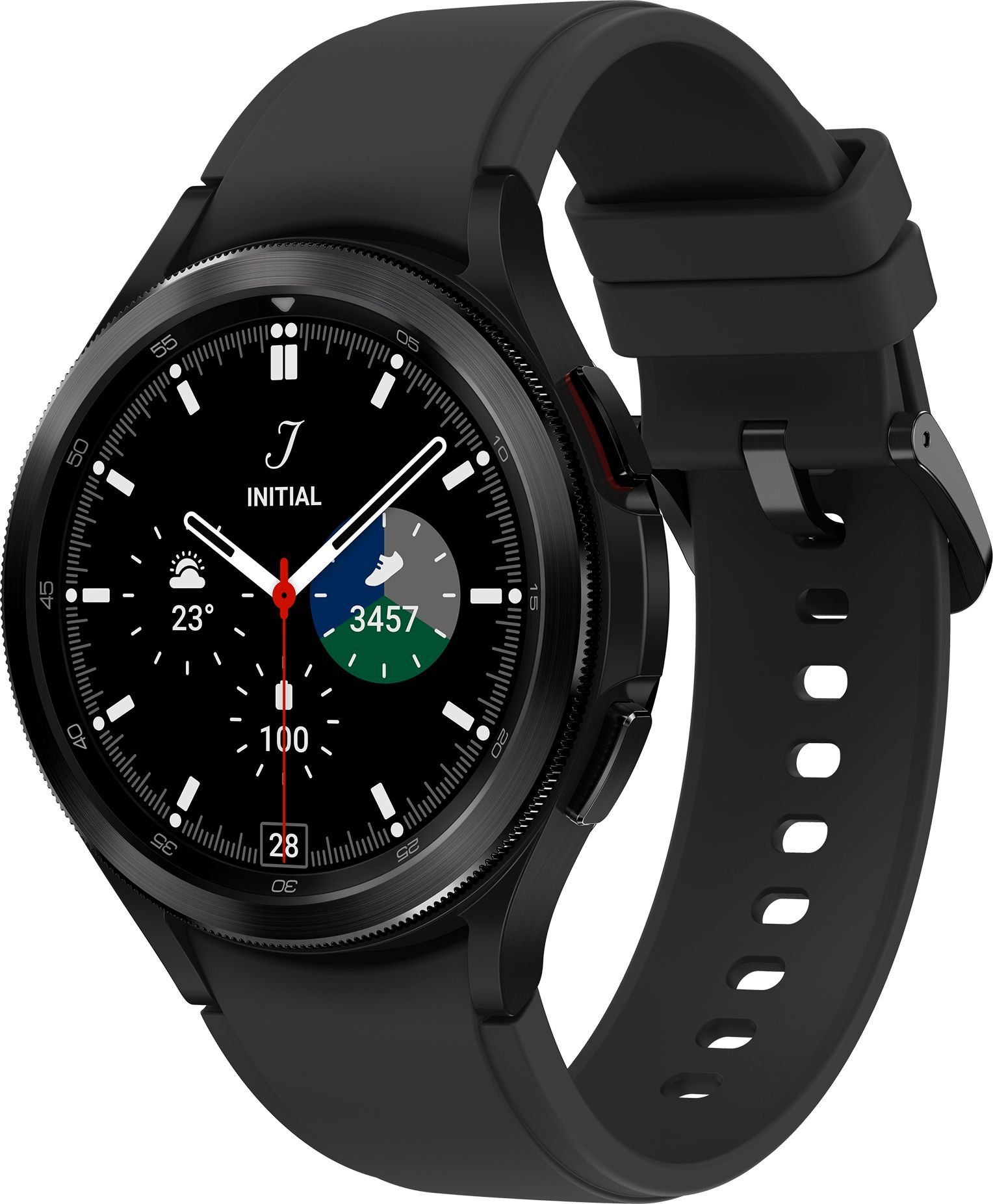 Samsung Galaxy Watch 4 Classic 46mm black Viedais pulkstenis, smartwatch