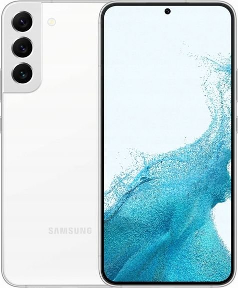 Smartfon Samsung Galaxy S22+ 5G 8/128GB Dual SIM Bialy  (SM-S906) SM-S906 (0043525252553) Mobilais Telefons