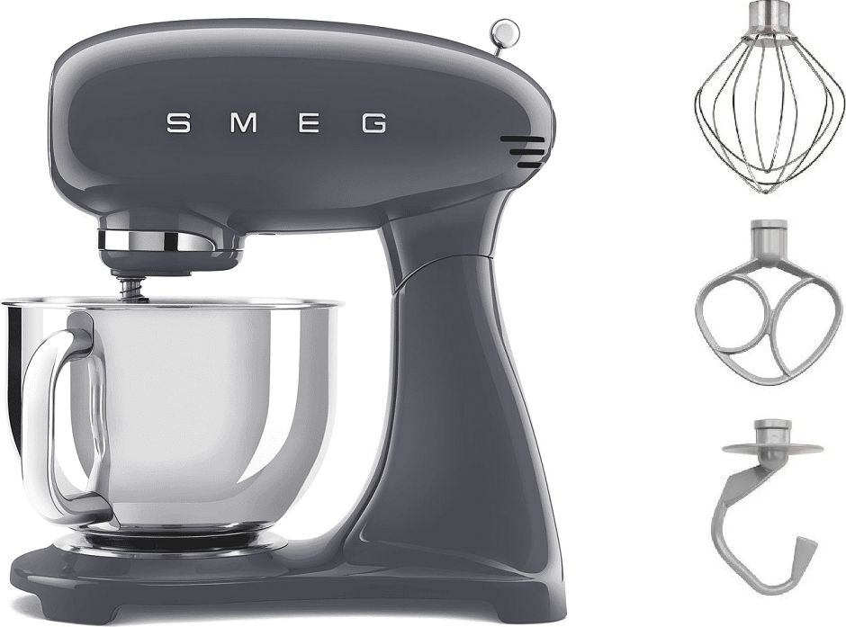 SMEG Stand Mixer  SMF03 grey SMF03GREU Virtuves kombains