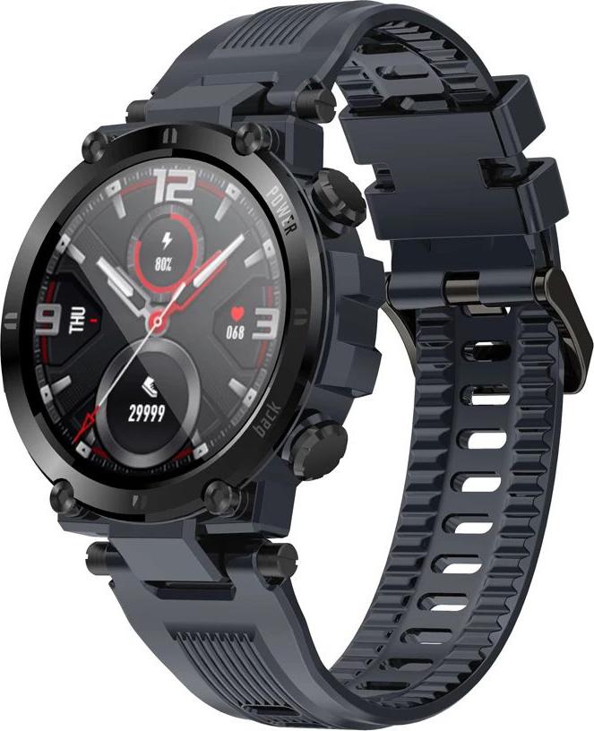 Smartwatch Senbono D13 Czarny  (28445) 28445 (5902012969465) Viedais pulkstenis, smartwatch