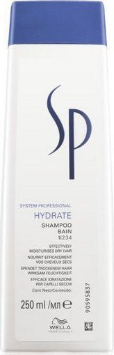 System Professional Szampon Nawilzajacy Sp Hydrate  250 ml 8005610568096 Matu šampūns