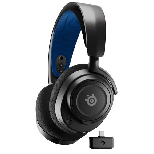 SteelSeries Arctis Nova 7P Over-Ear, Built-in microphone, Black, Noise canceling, Wireless austiņas