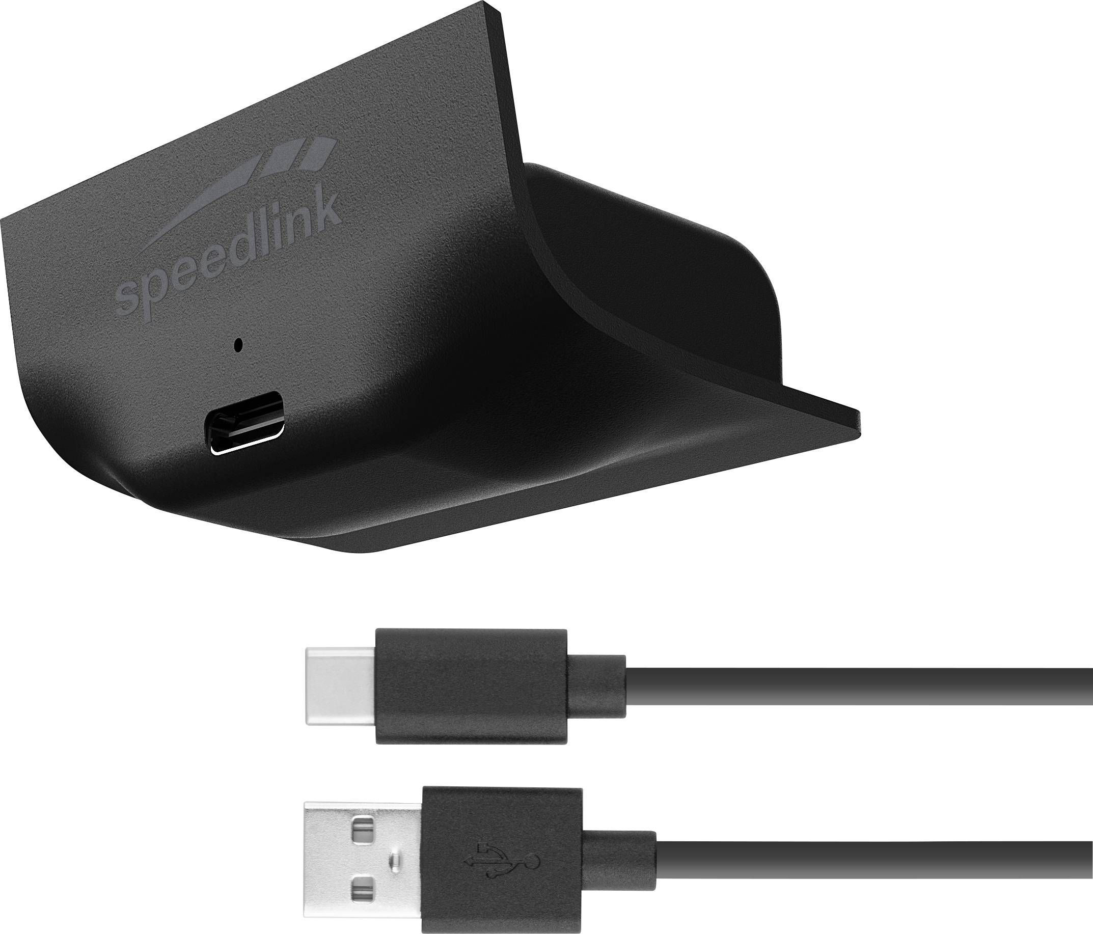 Speedlink Stacja ladowania do kontrolerow PULSE X Play & Charge Kit (SL-260000-BK) spēļu aksesuārs