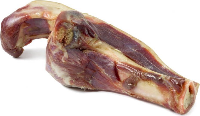 Serrano SERRANO HAM BONES polowa kosci 1 sztuka - 200g VAT009806 (8430235680500)