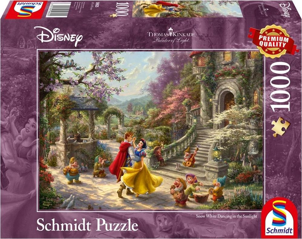 Schmidt Spiele Puzzle PQ 1000 Snow White 2 (Disney) G3 puzle, puzzle