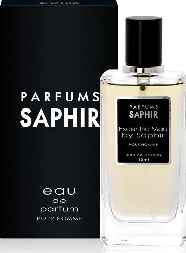 Saphir Excentric EDP 50 ml 8424730016841 (8424730016841) Vīriešu Smaržas