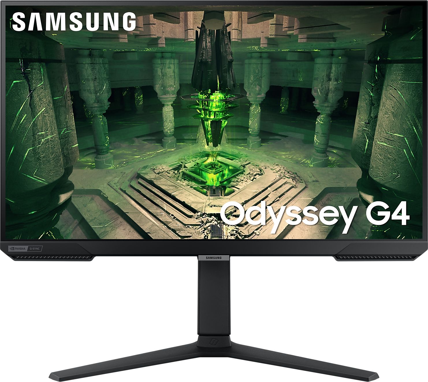 Samsung Odyssey G4 S27BG400EUX monitors