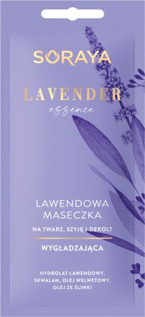 Soraya Lavender Wygladzajaca maseczka na twarzy szyje i dekolt 8ml SOR000161 (5901045088112)