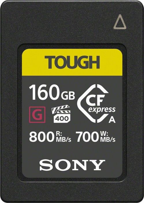 Sony CFexpress Type A      160GB atmiņas karte