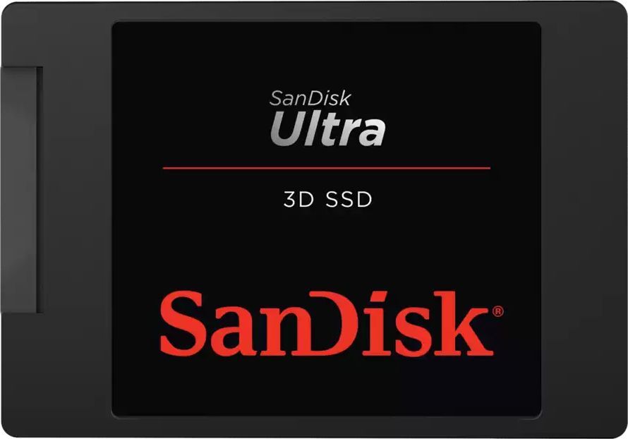 SanDisk SSD Ultra 3D         2TB R/W 560/530 MBs SDSSDH3-2T00-G30 SSD disks
