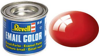 Revell Email Color 31 Fiery Red Gloss 32131 32131 (42022770)