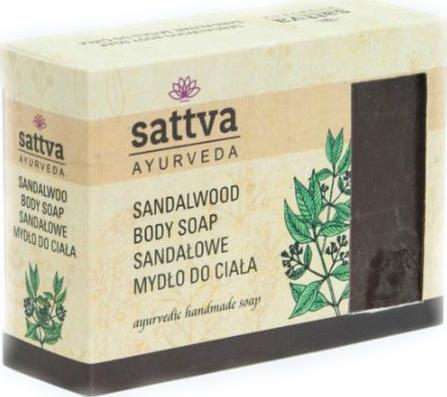 Sattva SATTVA_Ayurveda Sandalwood Body Soap mydlo do ciala Sandalowe 125g 5903794180437 (5903794180437)