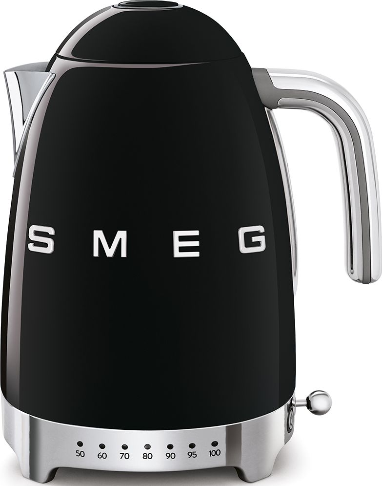 Smeg KLF04BLEU Water Kettle black Elektriskā Tējkanna