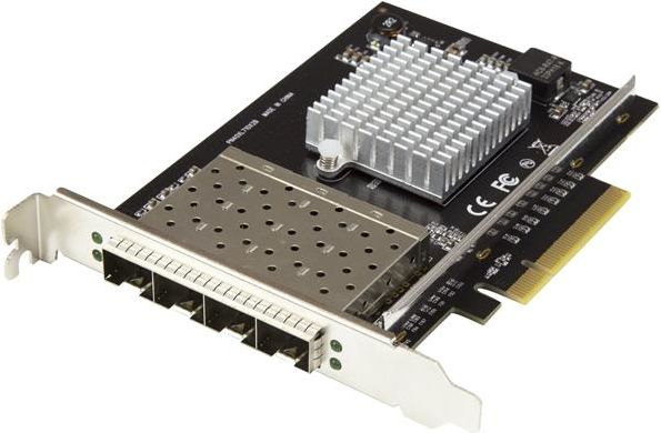 StarTech.com Quad-Port SFP+ Server Netzwerkkarte - PCI Express - Intel XL710 ... karte