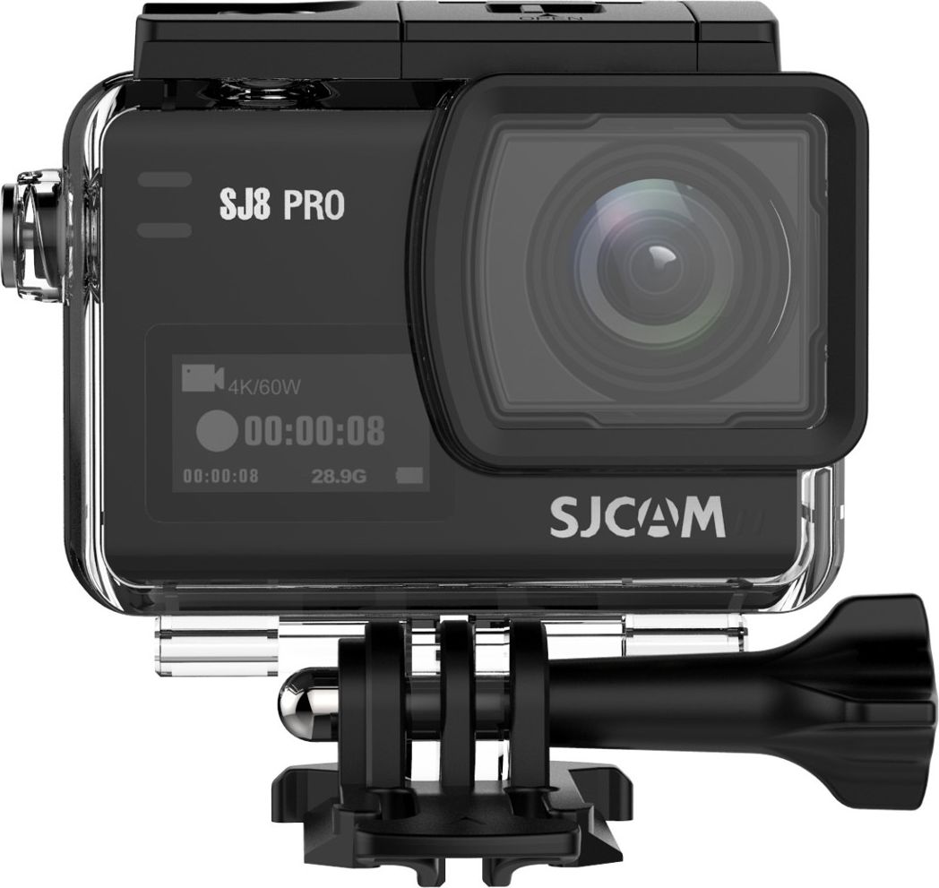 SJCAM SJ8 Pro Czarna sporta kamera