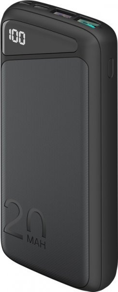 Goobay Schnelllade-Powerbank 20.000 mAh (USB-C™ PD, QC 3.0) (53939) 4040849539398 Powerbank, mobilā uzlādes iekārta