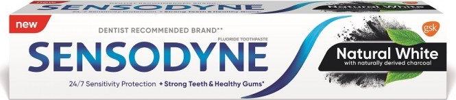 Sensodyne Natural White Toothpaste wybielajaca pasta do zebow 75ml 5054563120373 (5054563120373) mutes higiēnai