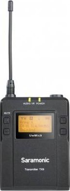 Saramonic Nadajnik z mikrofonem Saramonic TX9 do bezprzewodowego systemu audio UwMic9 658-uniw (6971008020243) Mikrofons