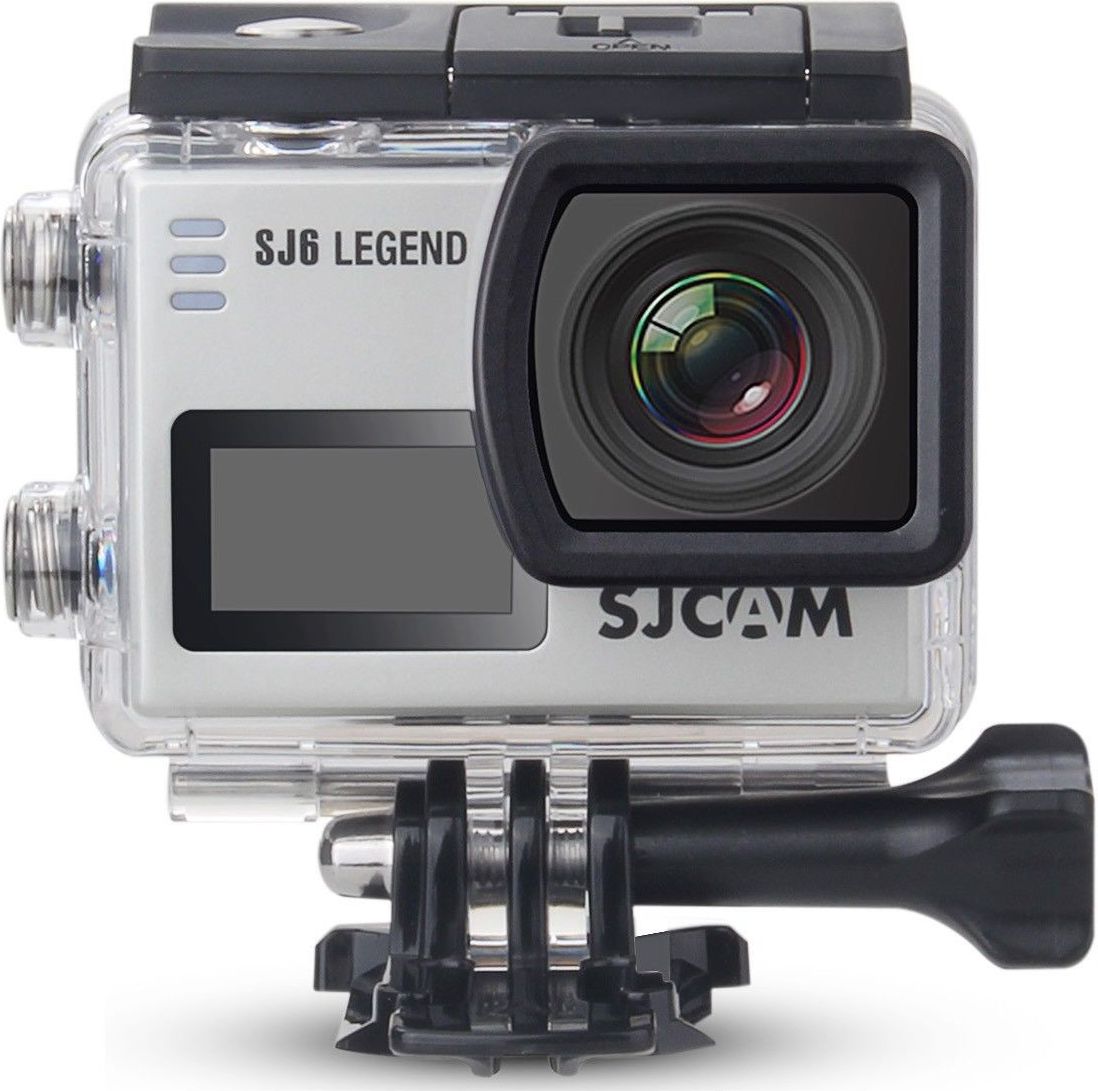 Kamera SJCAM SJ6 Legend srebrna 6970080836124 (6970080836124) sporta kamera