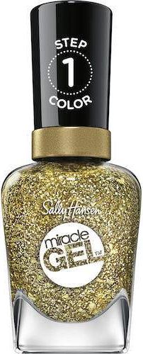 Sally Hansen SALLY HANSEN_Miracle Gel lakier do paznokci 777 Sunken Treasure 14,7ml 074170470079 (074170470079)