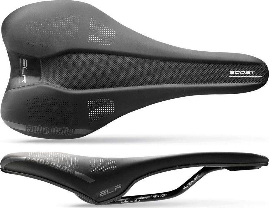 Selle Italia Siodlo SELLE ITALIA SLR BOOST TM L (id match - L1) manganese tube 7, duro-tek, soft touch, czarne (NEW) 307629-uniw (8030282504