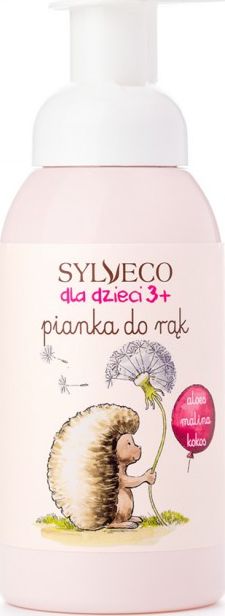 Sylveco SYLVECO Pianka do rak dla dzieci 3+ Malina 290ml 5902249015805 (5902249015805) aksesuāri bērniem