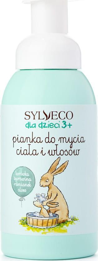 Sylveco SYLVECO DLA DZIECI 3+ pianka do mycia ciala i wlosow 7020645 (5902249015775) aksesuāri bērniem