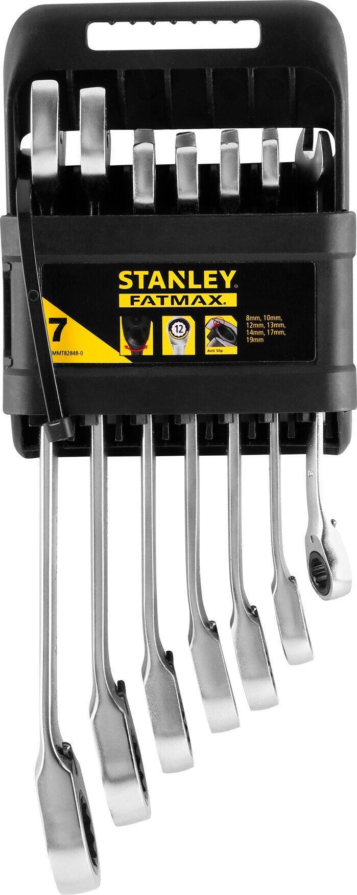 Stanley Klucze pl-ocz.z grzech.i przel.8-19mm 7szt. S/82-848-0 (3253560828486)