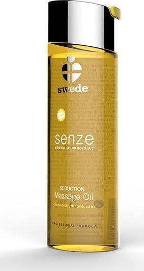 Swede SWEDE_Senze Seduction Massage Oil olejek do masazu Orange 150ml 7350028783311 (7350028783311)