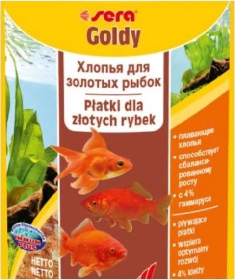 Sera SERA GOLDY TOREBKA 12 g 014027 (4001942008327) zivju barība