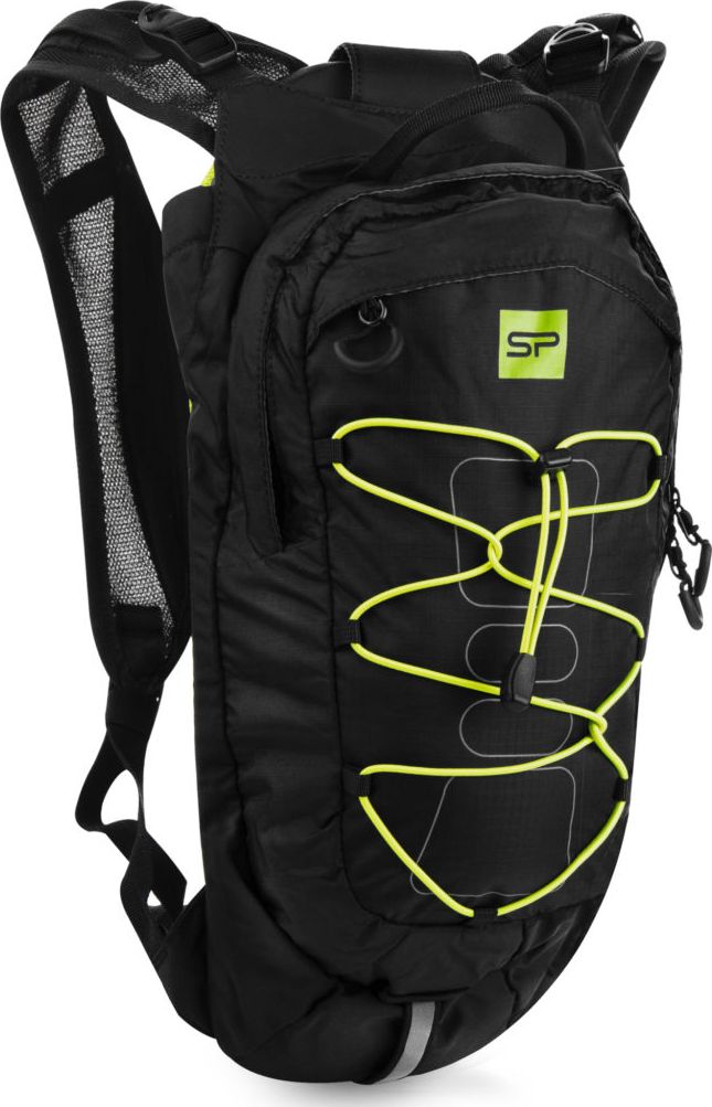 Spokey Bicycle backpack 15L Dew black and green
