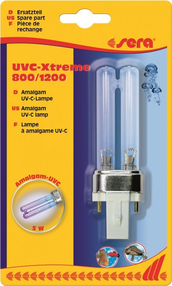 Sera Amalgamatowa swietlowka UV-C 5 W do UVC-Xtreme 800/1200 SE-45178 (4001942451789)