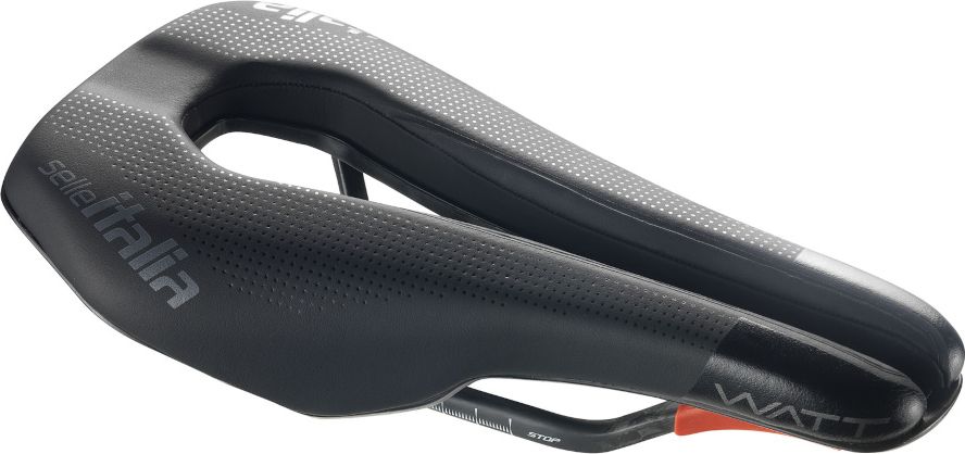 Selle Italia Siodlo SELLE ITALIA WATT SUPERFLOW KIT CARBONIO (id match - U3) carbon/keramic 7x9, fibra-tek, czarne (NEW) 7122418 (8030282517