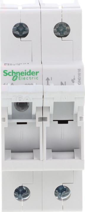 Schneider Electric Rozlacznik z bezpiecznikami D01-16-1N MGN01616 MGN01616 (3606480518102) komutators