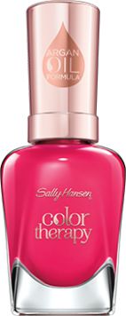 Sally Hansen Color Therapy Argan Oil Formula lakier do paznokci 290 Pampered In Pinki 14.7ml 74170443684 (074170443684)