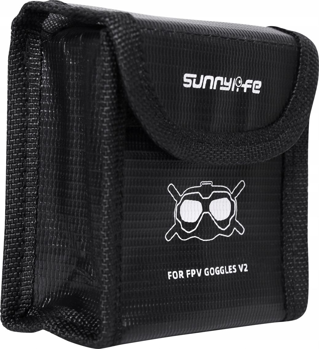 SunnyLife Futeral Etui 2x Bateria Od Gogle V2 Do Dji Fpv SB6375 (5903876996932)