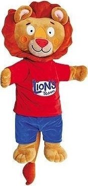 WSiP J. ang. Lion's Team. Pacynka Billy 2022 WSIP 491768 (5904003732997) bērnu rotaļlieta