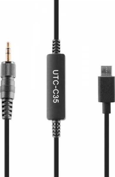 Saramonic Kabel audio Saramonic UTC-C35 - mini Jack TRS / USB-C 9974-uniw (6971008026726) Mikrofons