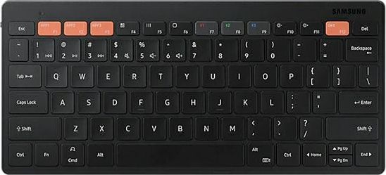 SAMSUNG Multi BlueTooth Keyboard Black klaviatūra