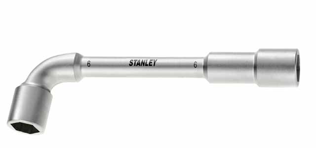 Stanley Klucz fajkowy 6/6 pkt przebity 9 mm mat 133961