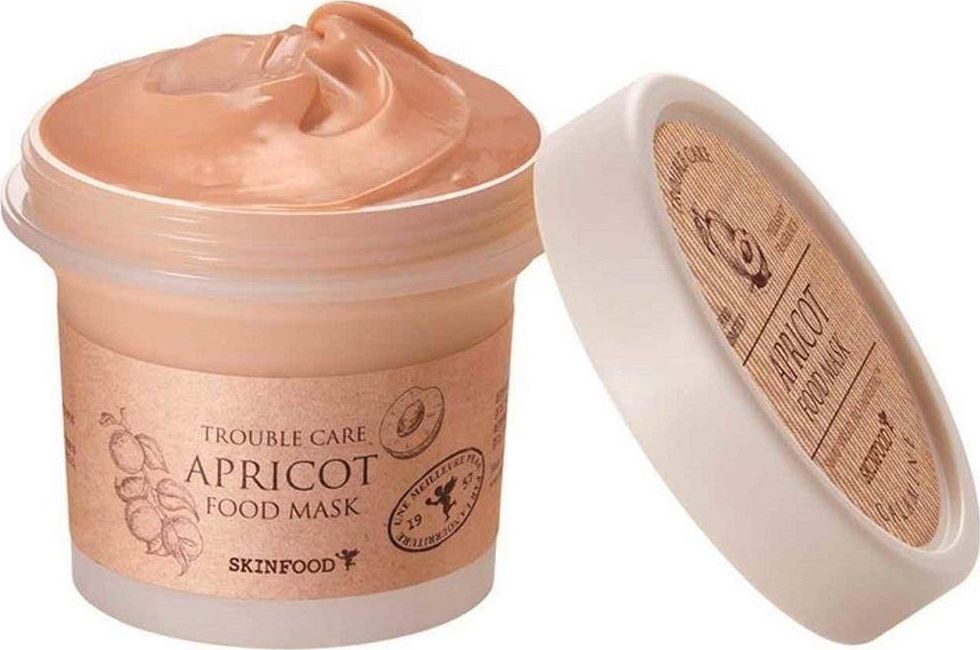Skinfood Apricot Food Mask oczyszczajaco-lagodzaca maska z ekstraktem z brzoskwini 120g 8809153102034 (8809153102034)