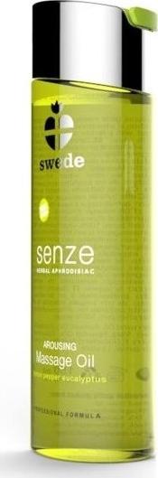 Swede SWEDE_Senze Arousing Massage Oil olejek do masazu Lemon 150ml 7350028783342 (7350028783342)