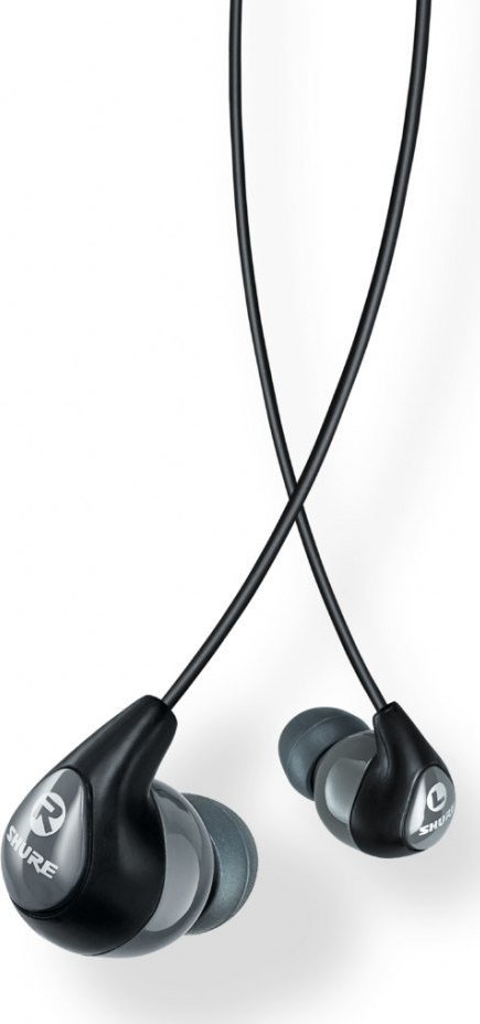 Shure SE112-GR Headphones Wired In-ear Calls/Music Black, Grey austiņas