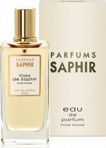 Saphir Vida De Saphir EDP 50 ml 8424730017022 (8424730017022) Smaržas sievietēm