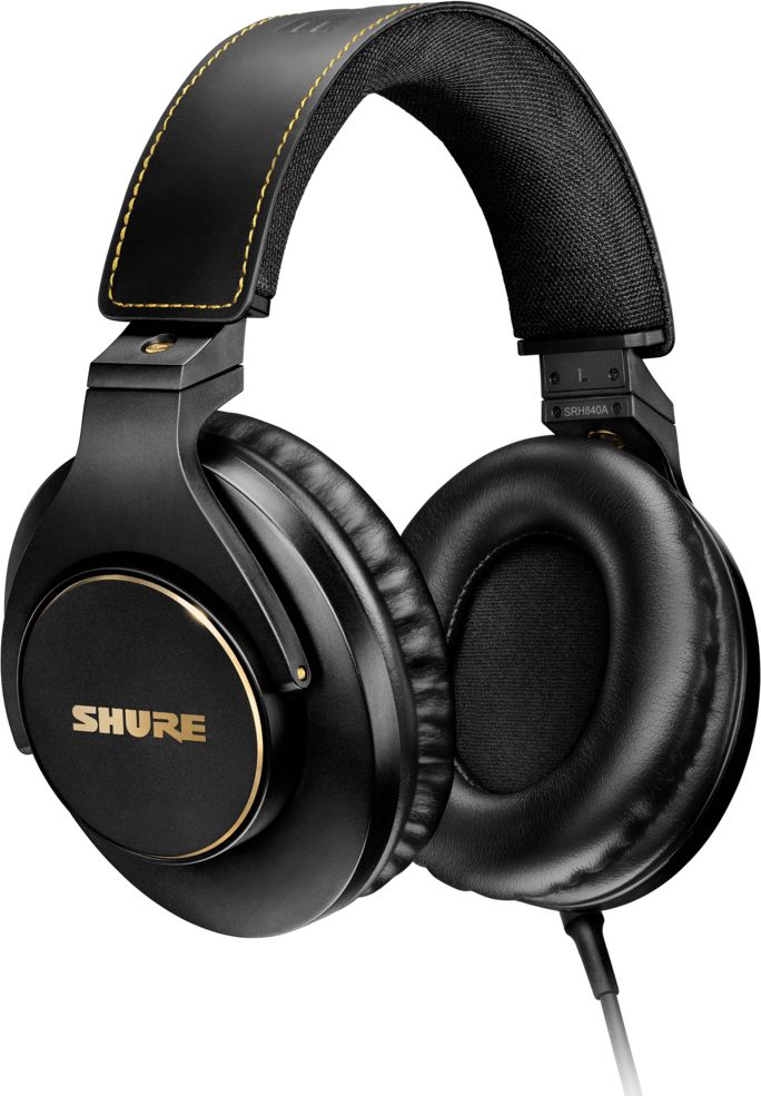 Shure SRH-840A-EFS black austiņas