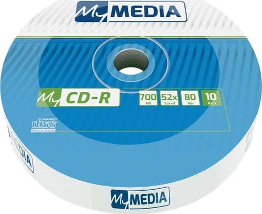 Verbatim CD-R 700 MB 52x 10 sztuk (1_742585) 1_742585 matricas