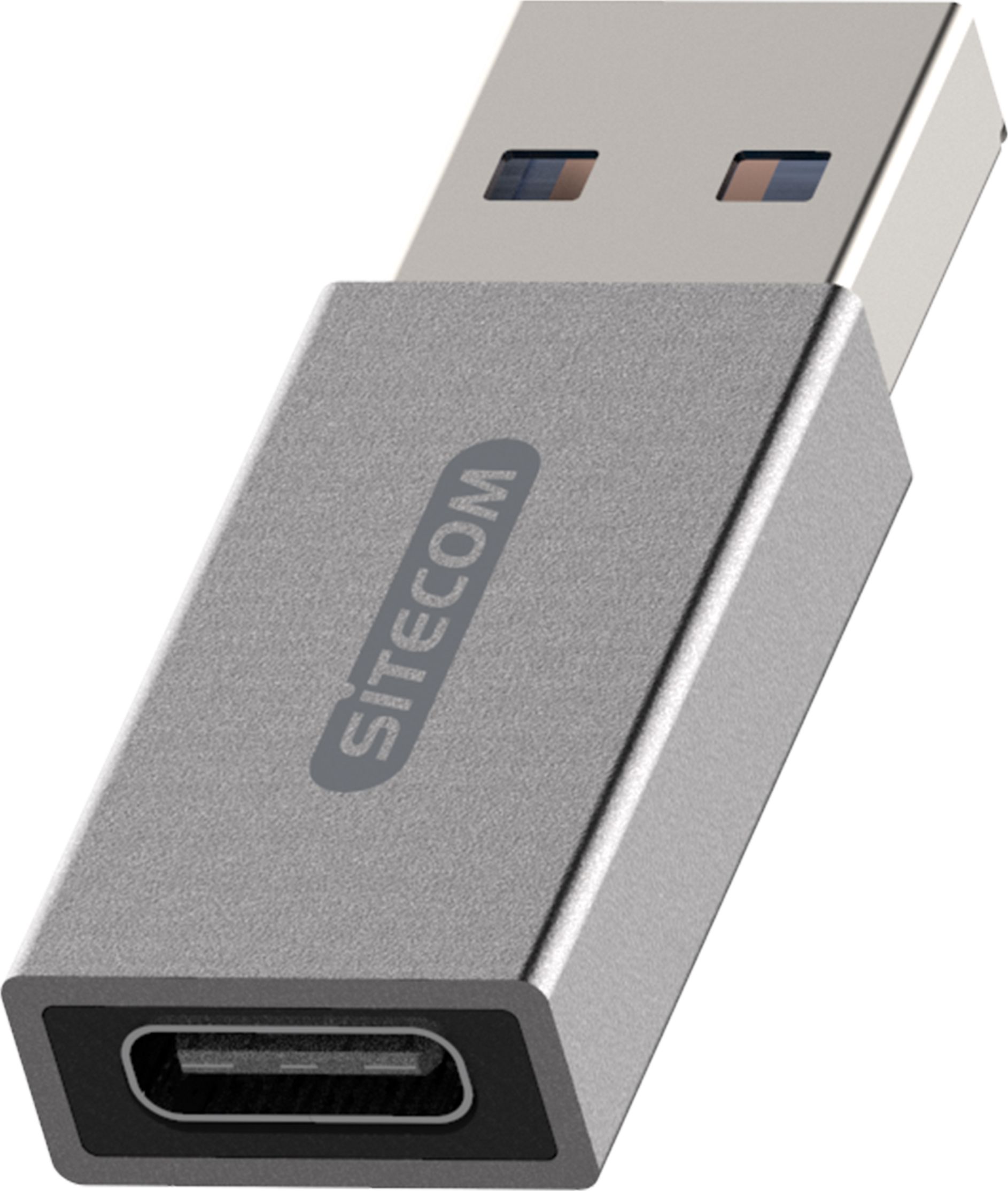 Adapter USB Sitecom CN-397 USB-C - USB Szary  (001957280000) 001957280000 (8716502031108)
